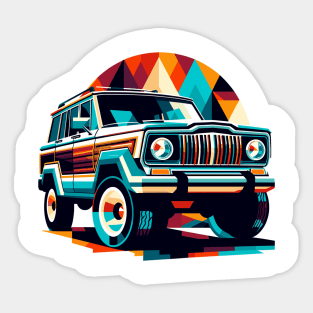 Jeep Wagoneer Sticker